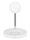  Бездротове ЗУ Belkin MagSafe 2-in-1 Wireless Charger White (WIZ010VFWH) 