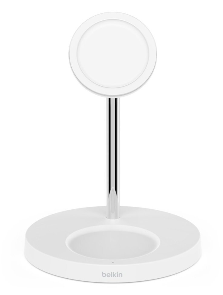

Беспроводное ЗУ Belkin MagSafe 2-in-1 Wireless Charger White (WIZ010VFWH)