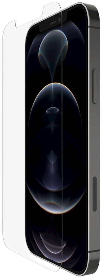 Защитное Стекло Belkin TemperedGlass Anti-Microbial Apple iPhone 12/12 Pro (OVA021ZZ) фото 