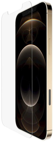 Акція на Защитное Стекло Belkin UltraGlass Anti-Microbial Screen Protection Apple iPhone 12 Pro Max (OVA039ZZ) від MOYO