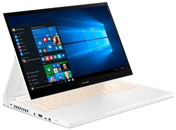 

Ноутбук Acer ConceptD 3 Ezel CC314-72G (NX.C5HEU.004)