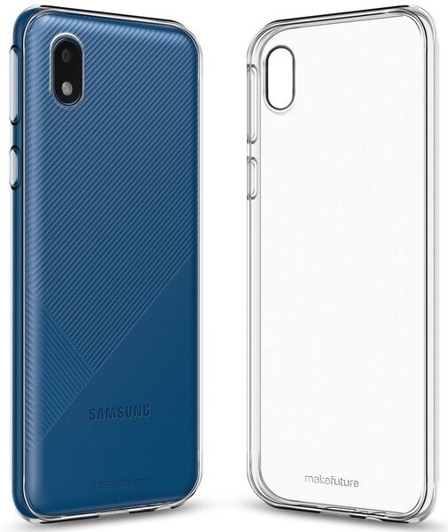 

Чехол MakeFuture для Galaxy A01 Core Air Clear TPU (MCA-SA01C)