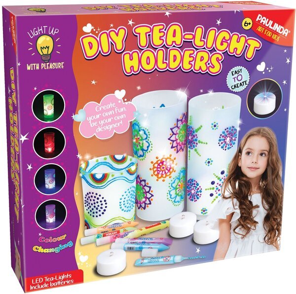 

Набор для творчества Paulinda Light up with pleasure «Декорирование фонарика» PL-899544