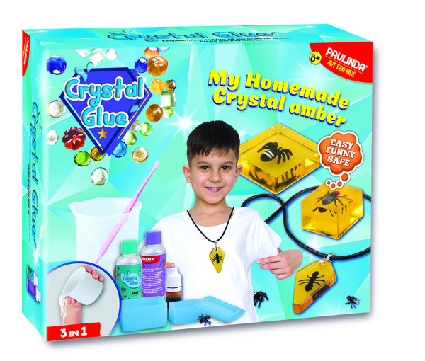 

Набор для творчества Paulinda Crystal glue «Изготовление украшений: кулоны» PL-199607