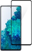 Комплект 2 в 1 защитное стекло 2E для Samsung Galaxy S20FE (G780) 2.5D FCFG Black Border