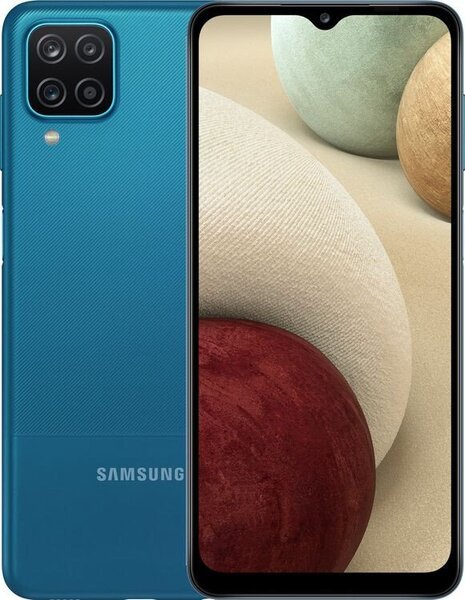 

Смартфон Samsung Galaxy A12 4/64GB Blue