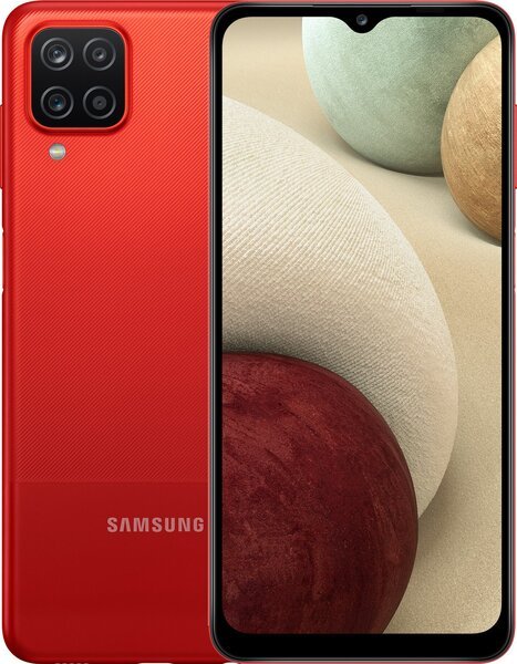 Акция на Смартфон Samsung Galaxy A12 3/32Gb Red от MOYO