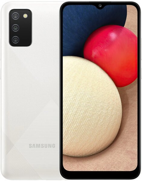 

Смартфон Samsung Galaxy A02s White