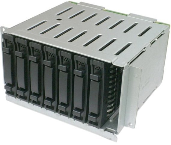 

Корзина дисковая Lenovo ThinkSystem SFF SATA/SAS Backplane Kit 8-Bay (7XH7A06254)