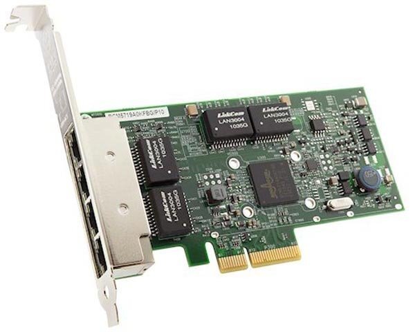 

Сетевая карта Lenovo TCh ThinkSystem Broadcom NetXtreme PCIe 1Gb 4-Port RJ45 Ethernet Adapter (7ZT7A00484)