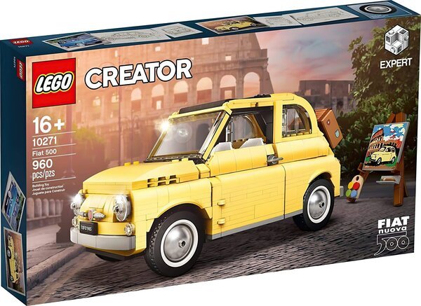 Акція на Конструктор LEGO Creator Fiat 500 від MOYO