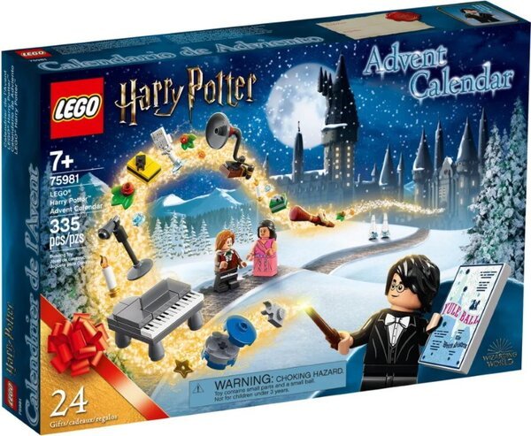 

Новогодний календарь LEGO Harry Potter