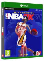 Игра NBA 2K21 (Xbox Series X, Русские субтитры)