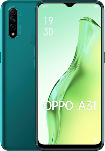 oppo a31 lake green