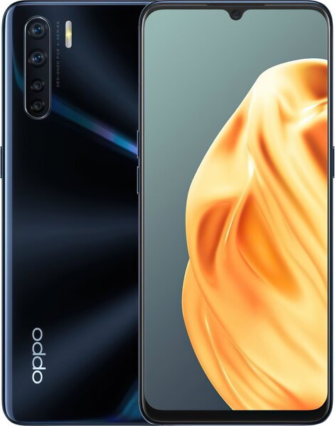 

Смартфон OPPO A91 8/128Gb (CPH2021) Lightening Black