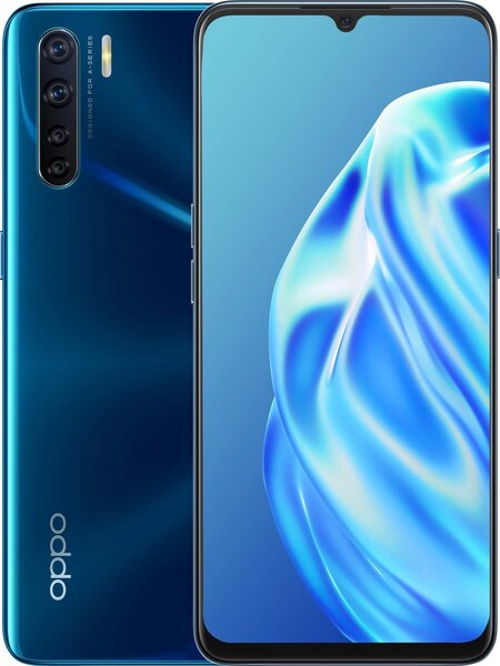 

Смартфон OPPO A91 8/128Gb (CPH2021) Blazing Blue