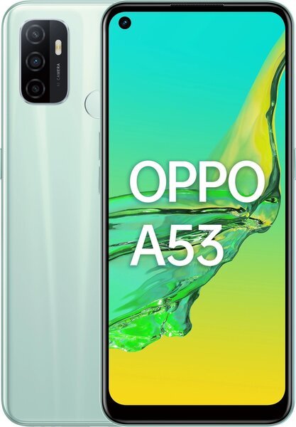 

Смартфон OPPO A53 4/128Gb (CPH2127) Mint Cream