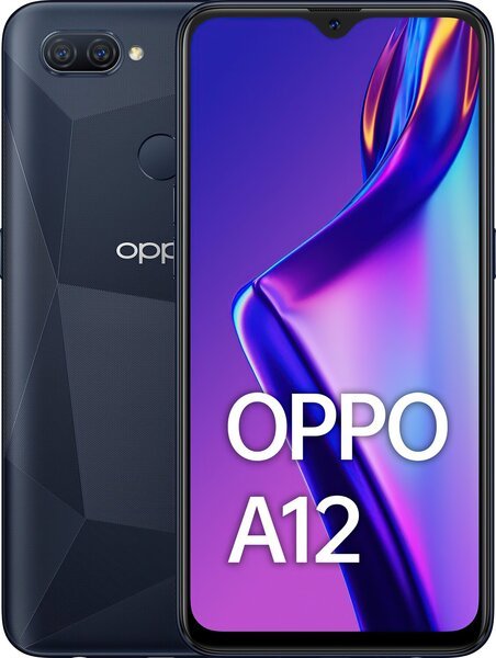 

Смартфон OPPO A12 3/32Gb (CPH2083) Black