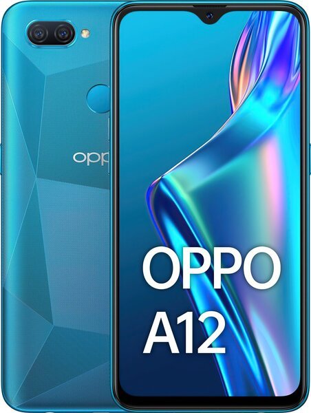 

Смартфон OPPO A12 3/32Gb (CPH2083) Blue