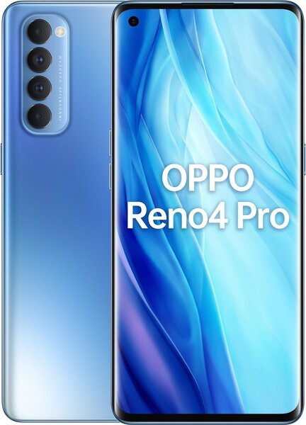 

Смартфон OPPO RENO 4 PRO 8/256Gb (CPH2109) Galactic Blue