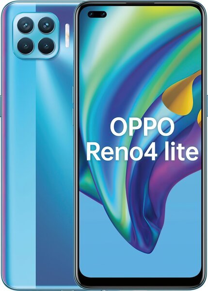 

Смартфон OPPO RENO 4 LITE 8/128Gb (CPH2125) Magic Blue
