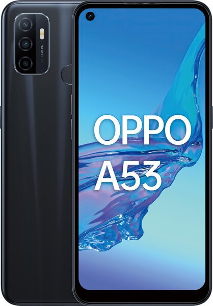 

Смартфон OPPO A53 4/64Gb (CPH2127) Electric Black