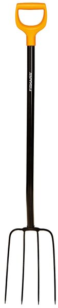

Вилы для компоста Fiskars Solid, 127 см, 1800г