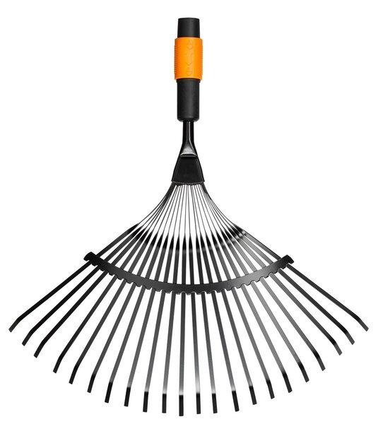 

Грабли для листьев 22 зубцов Fiskars QuikFit, 47 см, 445г