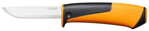 

Нож универсальный с точилкой Fiskars Hardware