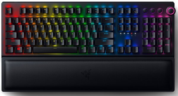 

Игровая клавиатура Razer BlackWidow V3 Pro Yellow Switch US Layout (RZ03-03531700-R3M1)