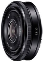 Объектив Sony E 20 mm f/2.8 для камер NEX (SEL20F28.AE)