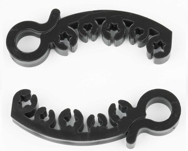 

Крепление кабеля в жолобе Danfoss Devi DEVIclip Gutter, 25шт (140F1511)