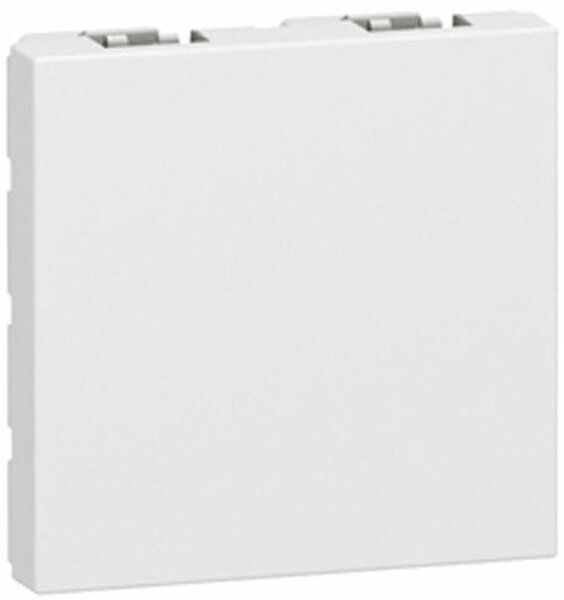 

Заглушка Legrand Mosaic (2 модуль), Белая