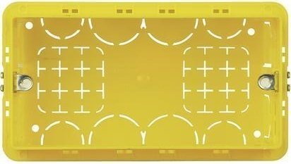 

Коробка монтажная для твердых стен Legrand Bticino 4 модуля, 130х71х52