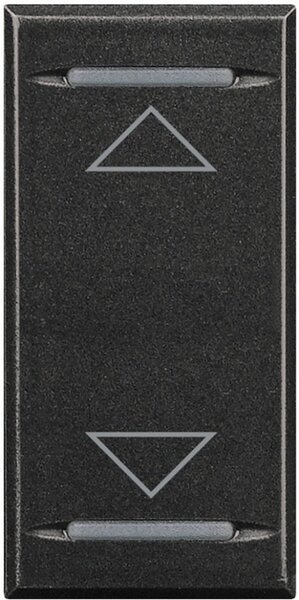 

Клавиша выключателя Legrand Bticino Axolute, Антрацит (HS4911AH)