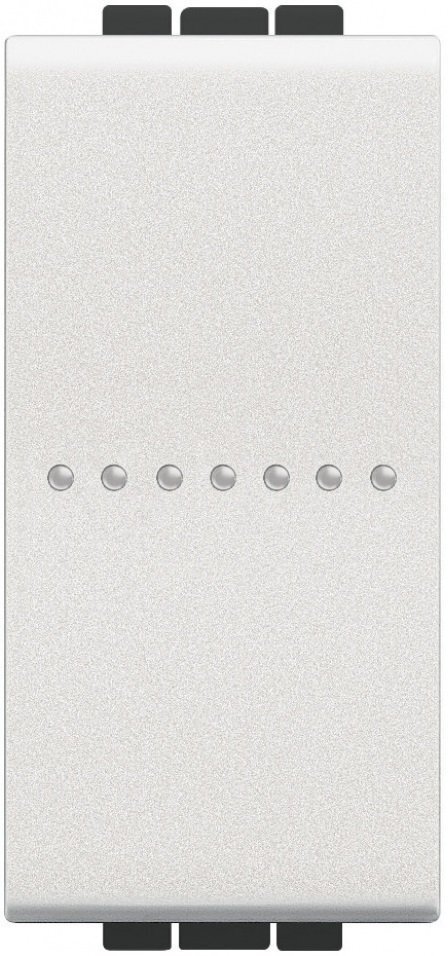 

Выключатель Legrand авт 10А 1 модуль Bticino LL, Белый