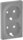  Лицьова панель подвійний розетки Legrand SchukoValena IN'MATIC/LIFE, Алюміній (754952) 