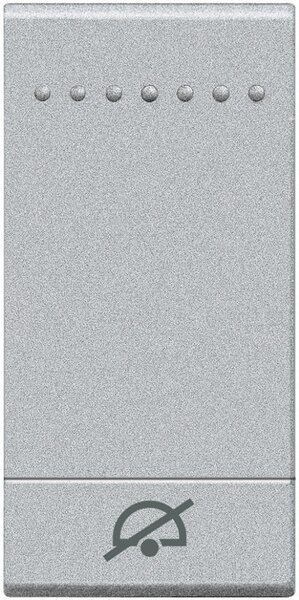 

Кнопка "Не беспокоить" Legrand Bticino LivingLight, Алюминий