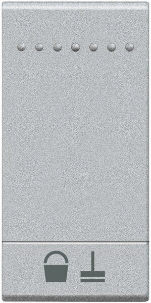 

Кнопка "Убрать комнату" Legrand Bticino LivingLight, Алюминий