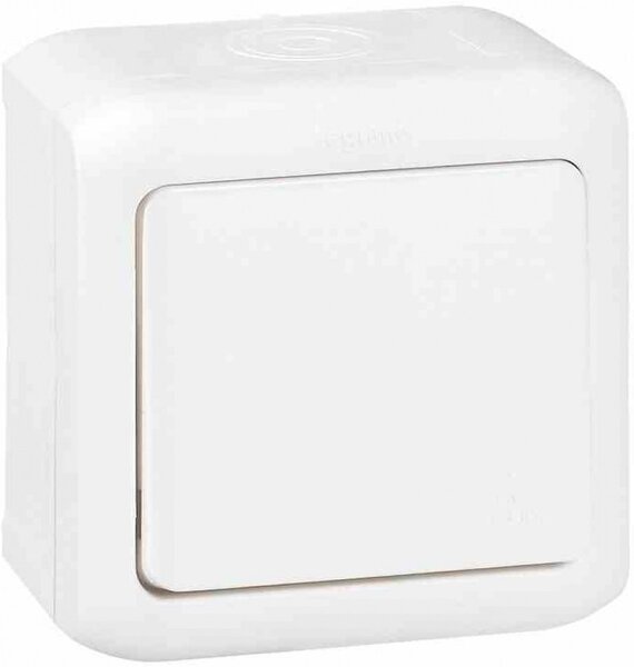 

Выключатель Legrand Forix 10 AХ - 250 V, Белый