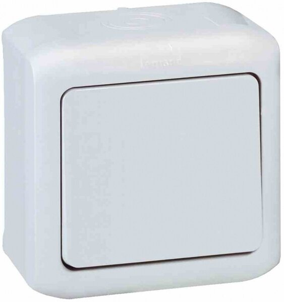 

Выключатель Legrand Forix 10 AХ - 250 V, Серый