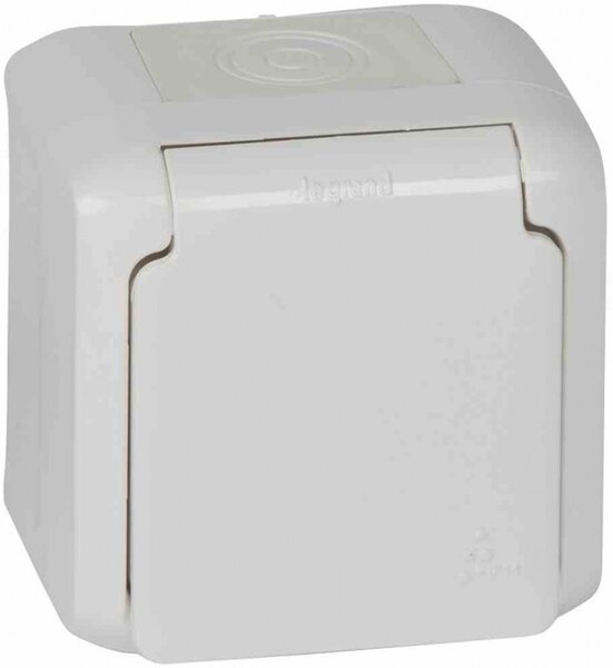 

Розетка Legrand Forix, Белый
