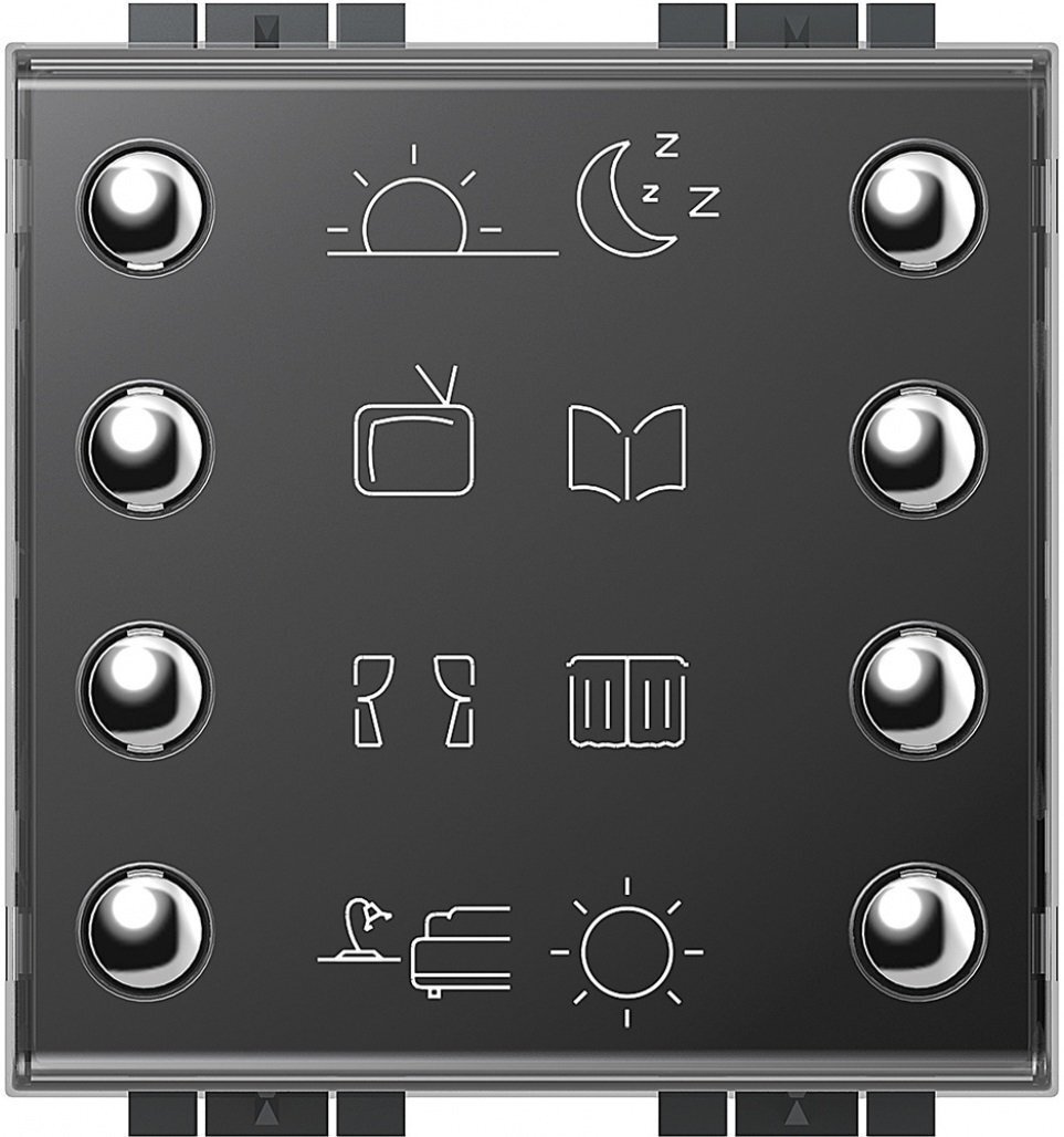 

Пульт Legrand Bticino L & L 8-кнопочный bus