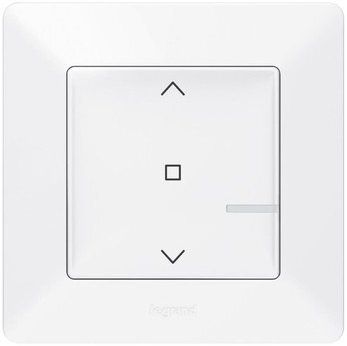 

Умный беспроводной выключатель жалюзи. белый Valena Life with NETATMO