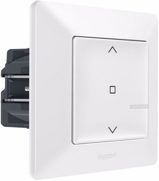 

Умный выключатель жалюзи 2А 230В. белый Valena Life with NETATMO