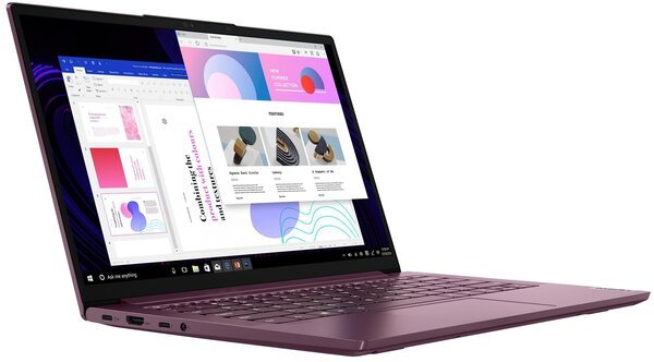 

Ноутбук LENOVO Yoga Slim7 14IIL05 (82A100HMRA)