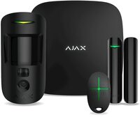  Комплект охоронної сигналізації Ajax StarterKit Cam Plus чорний 