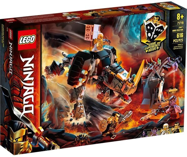 

Конструктор LEGO Ninjago Робоносорог Зейна