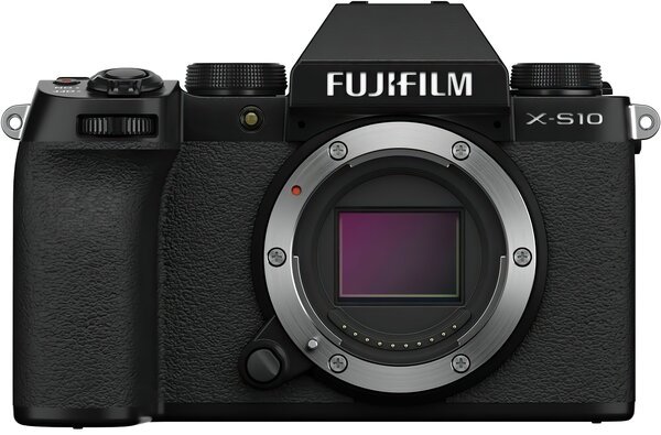 

Фотоаппарат FUJIFILM X-S10 body Black (16670041)