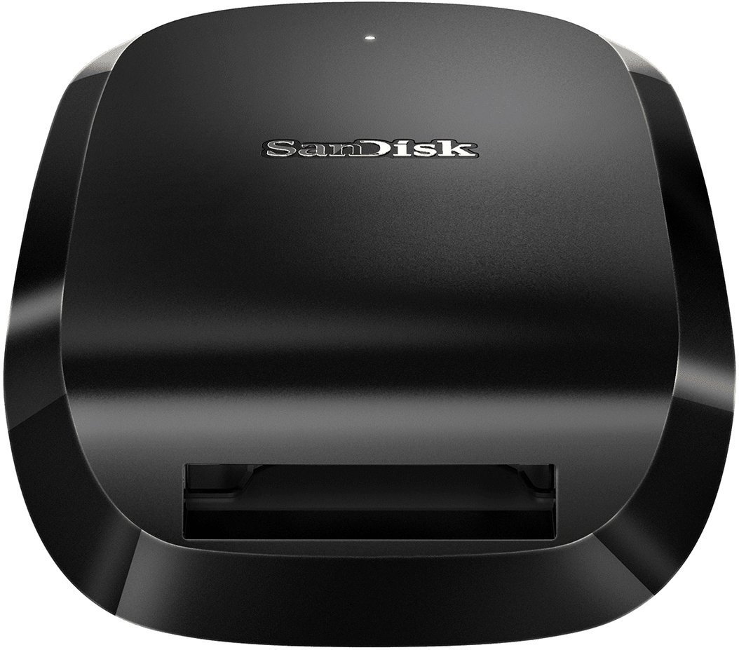 

Кардридер SANDISK CFexpress Extreme PRO USB 3.1 (SDDR-F451-GNGEN)